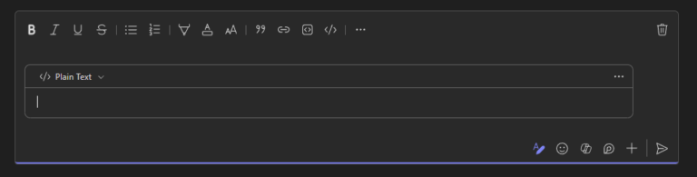Microsoft Teams ：メッセージに「コード ブロック」が追加された – Art-Break .log : Taichi Nakamura